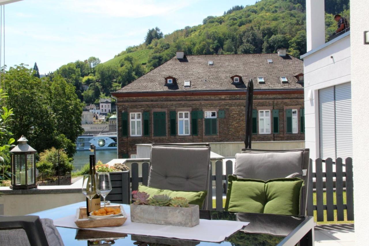 Appartement Neu - Moselauszeit Traben Extérieur photo