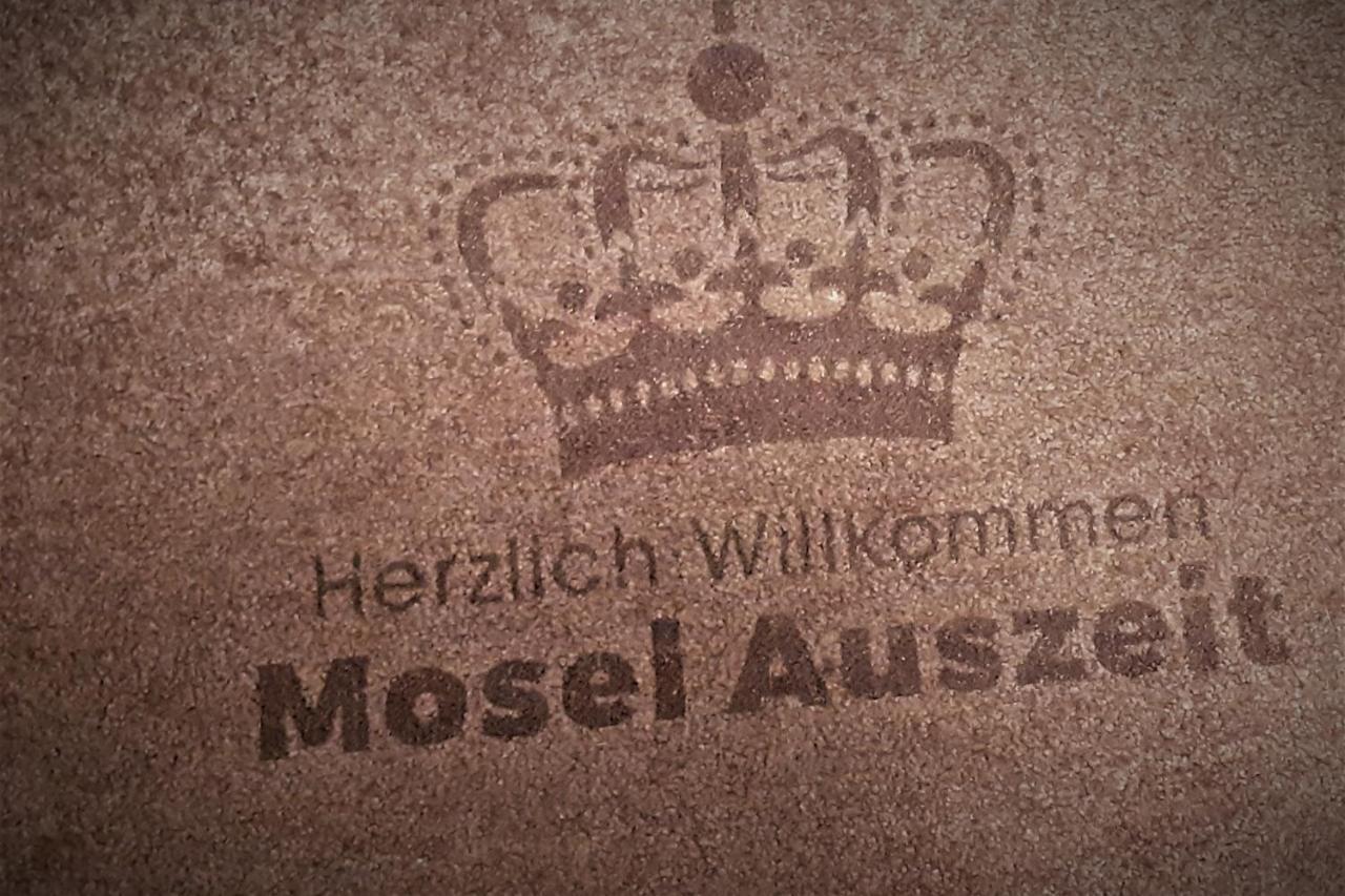 Appartement Neu - Moselauszeit Traben Extérieur photo