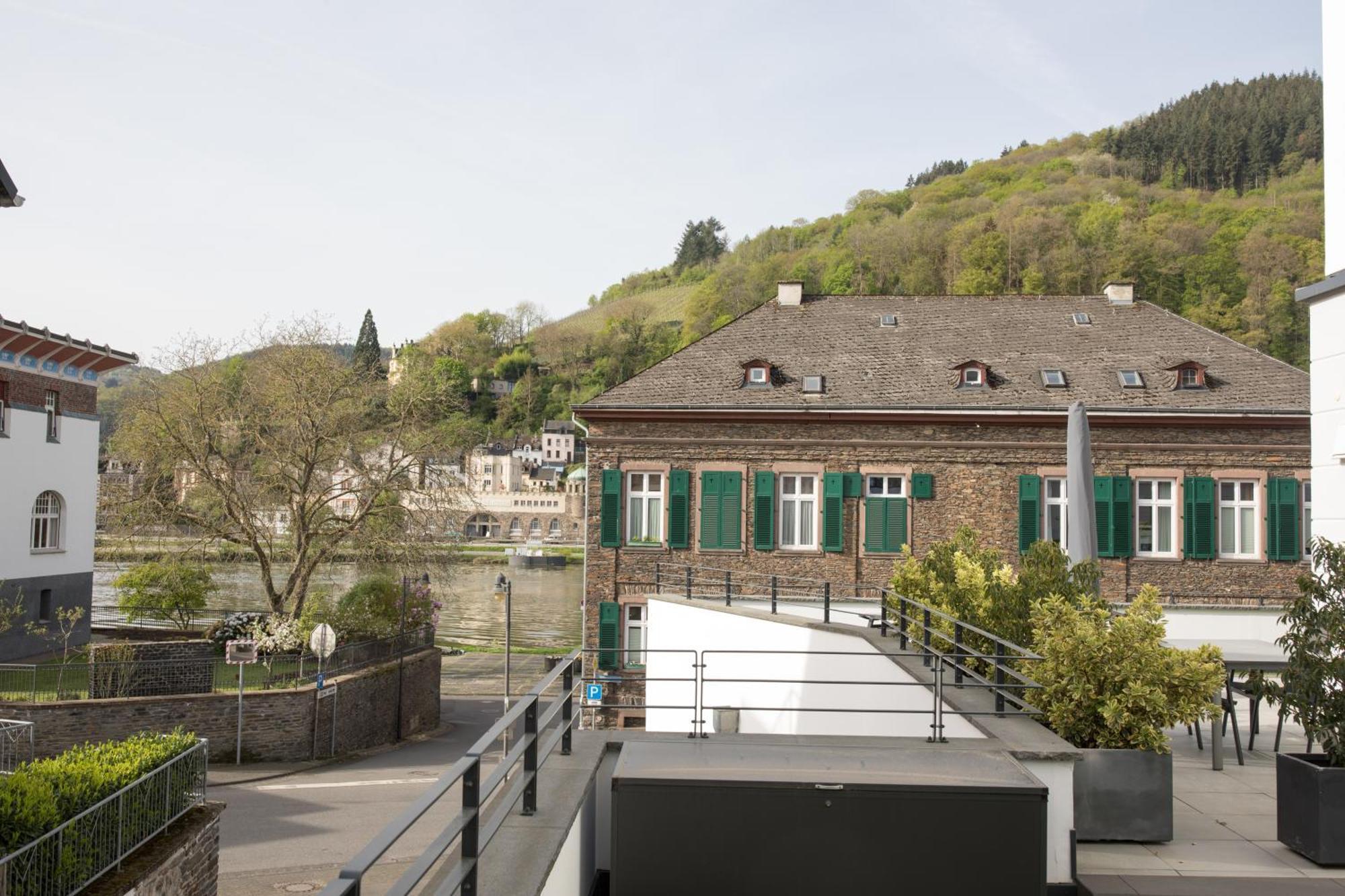 Appartement Neu - Moselauszeit Traben Extérieur photo