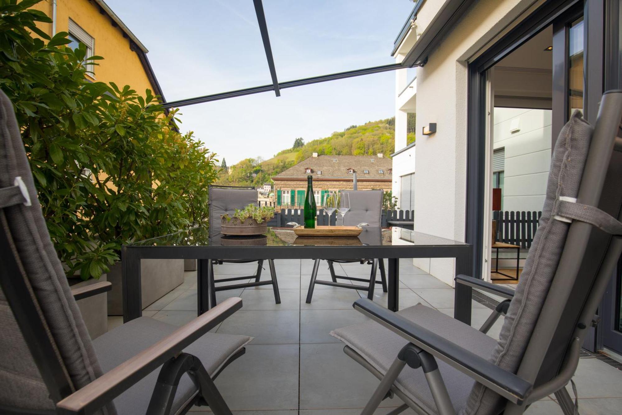 Appartement Neu - Moselauszeit Traben Extérieur photo