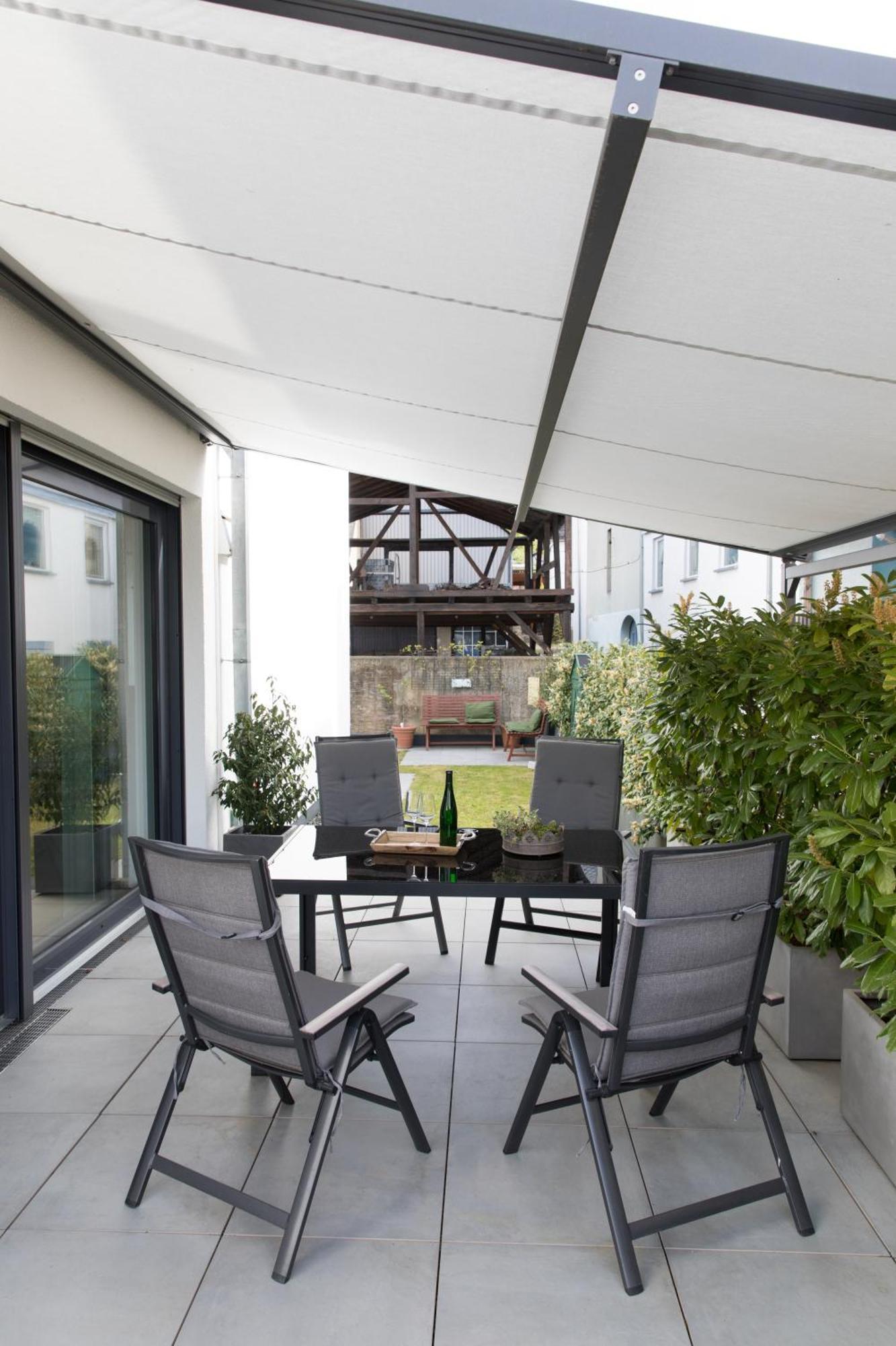 Appartement Neu - Moselauszeit Traben Extérieur photo