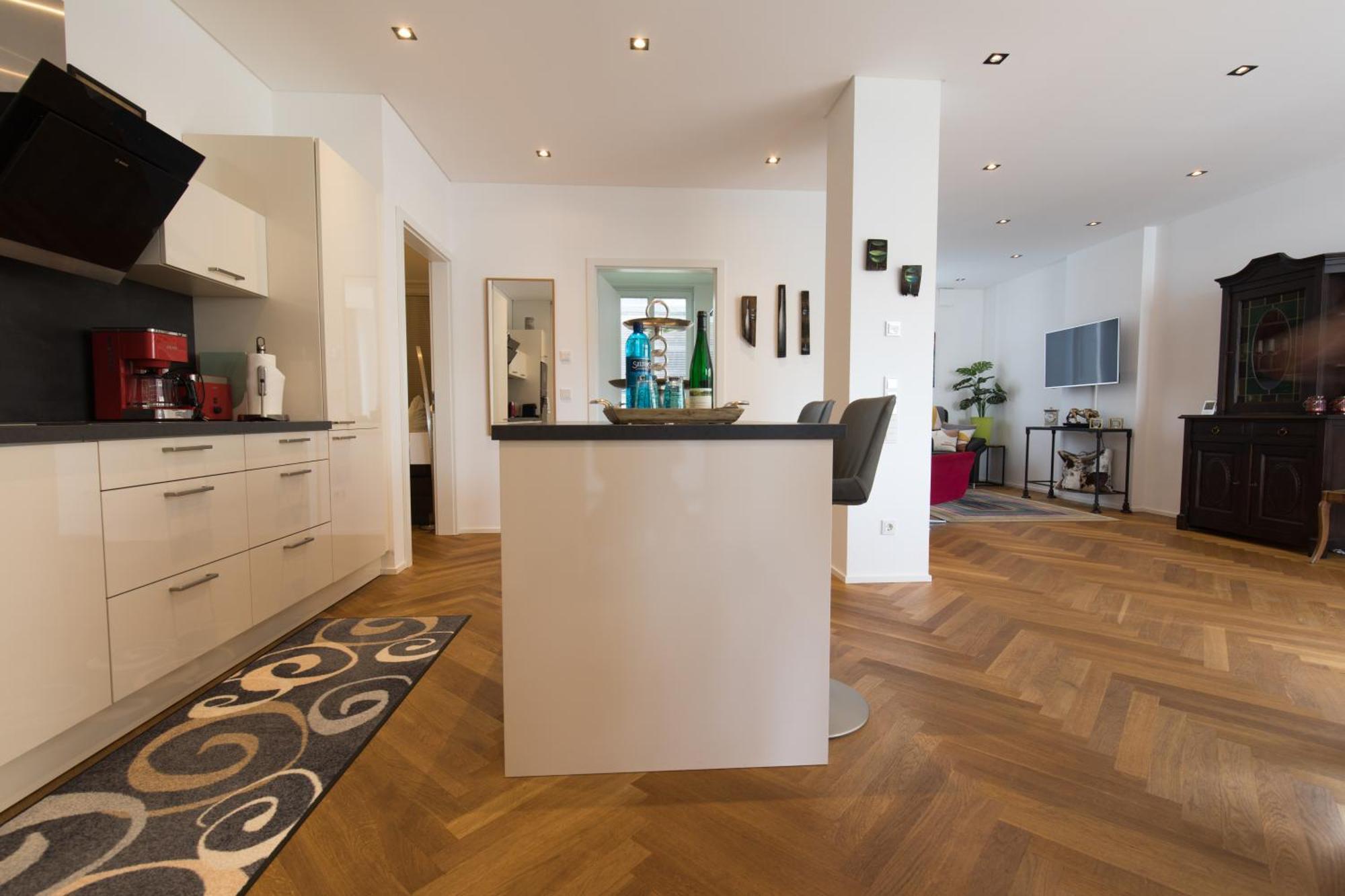 Appartement Neu - Moselauszeit Traben Extérieur photo