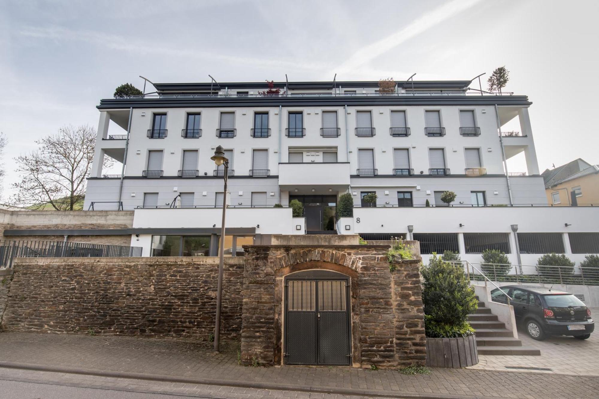 Appartement Neu - Moselauszeit Traben Extérieur photo
